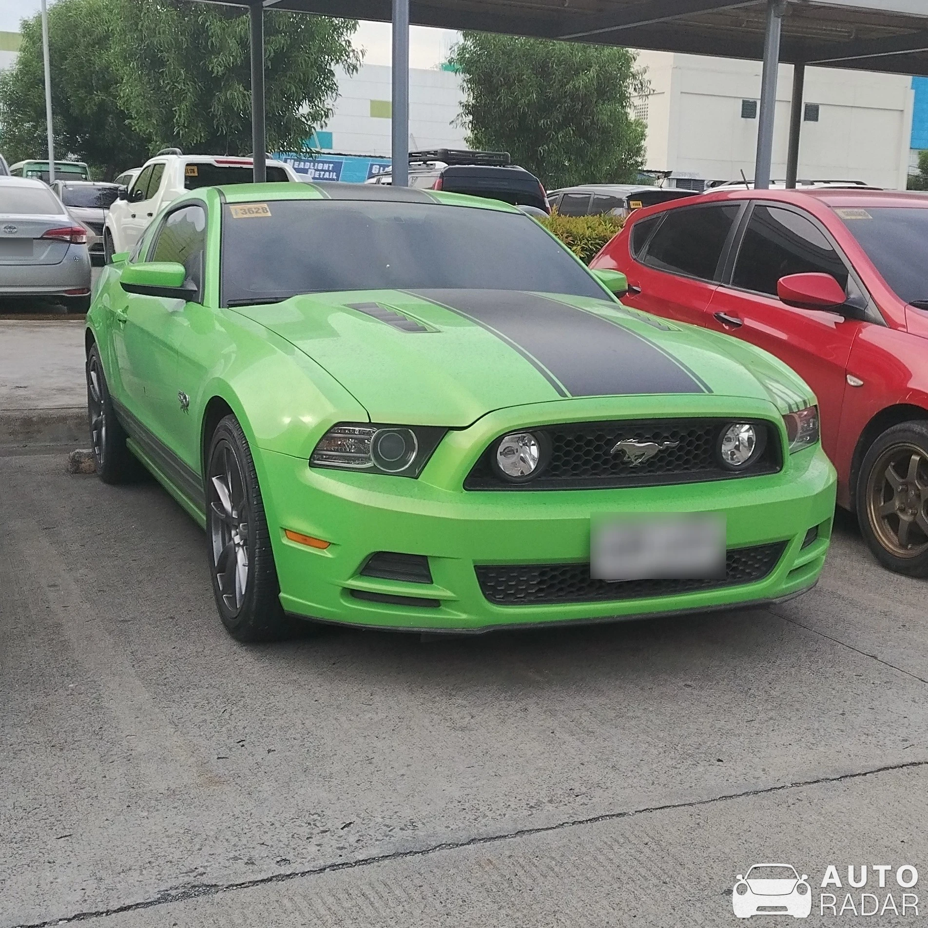 Ford Mustang GT spotted in Davao City
