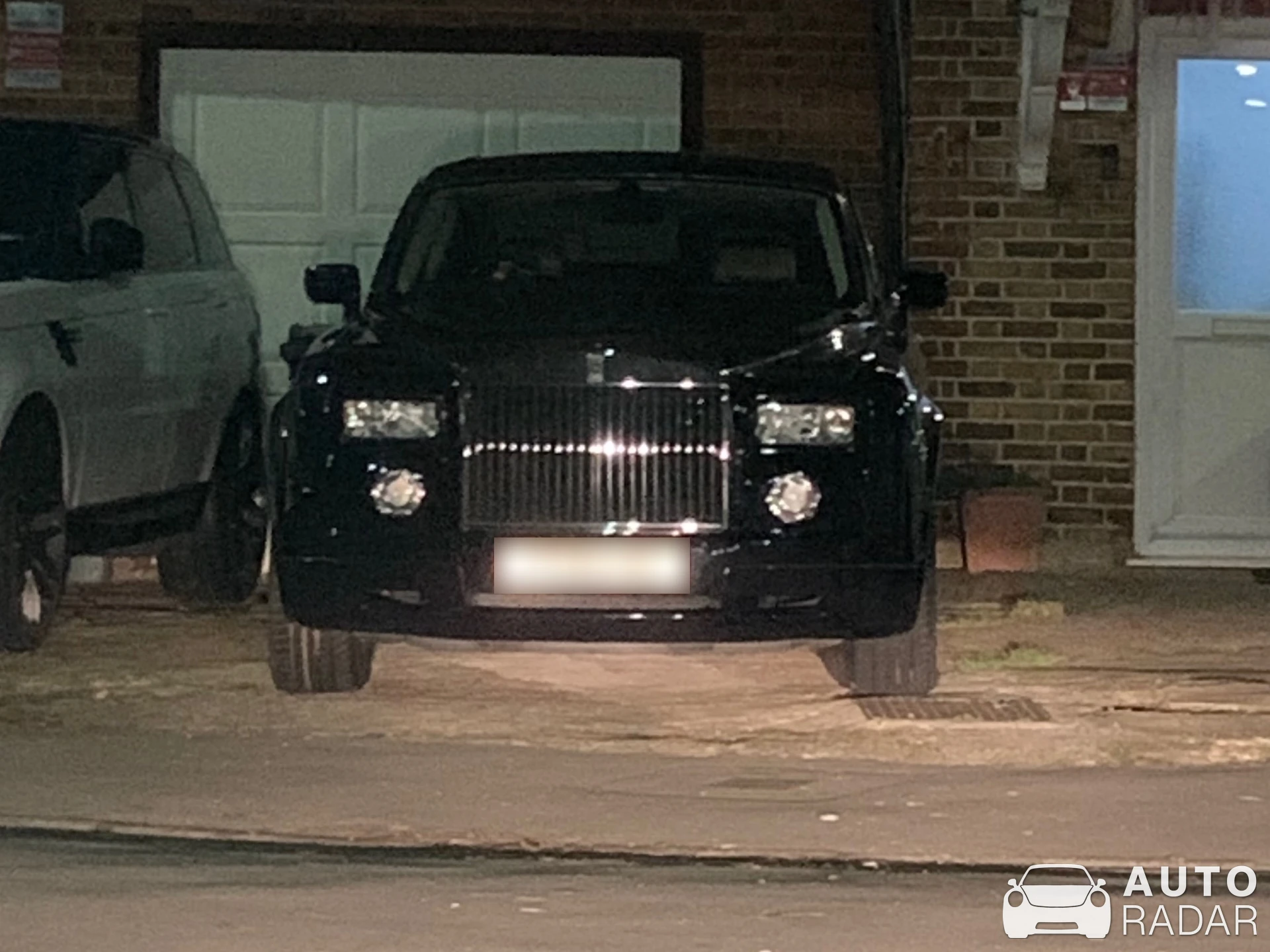 Rolls-Royce Phantom spotted in Greater London, United Kingdom