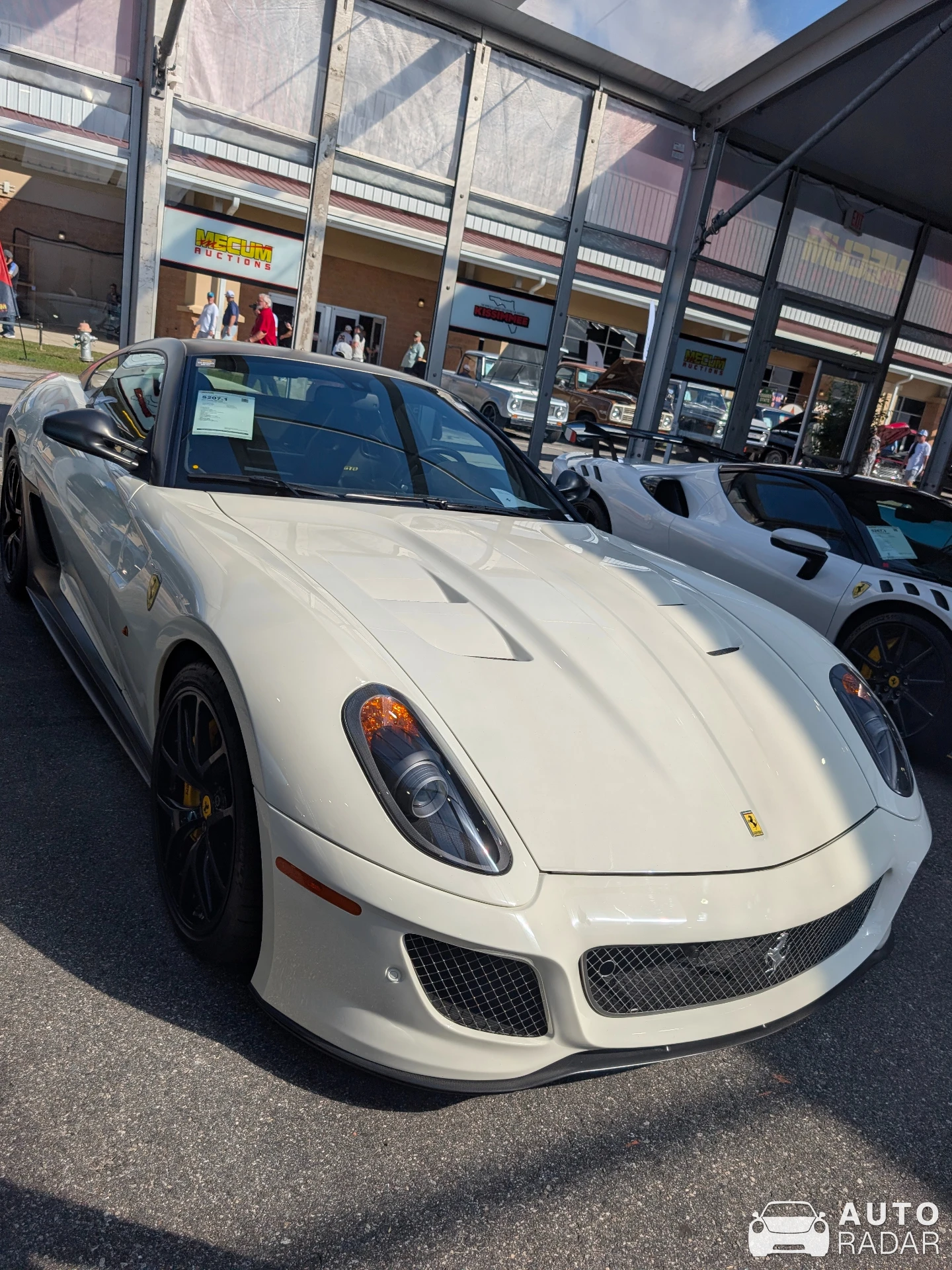 Ferrari 599 GTO spotted in Magaragadi, Nepal