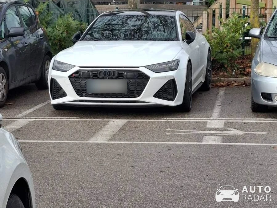 Audi RS7 Sportback C8 spotted in Ljubljana, Slovenia