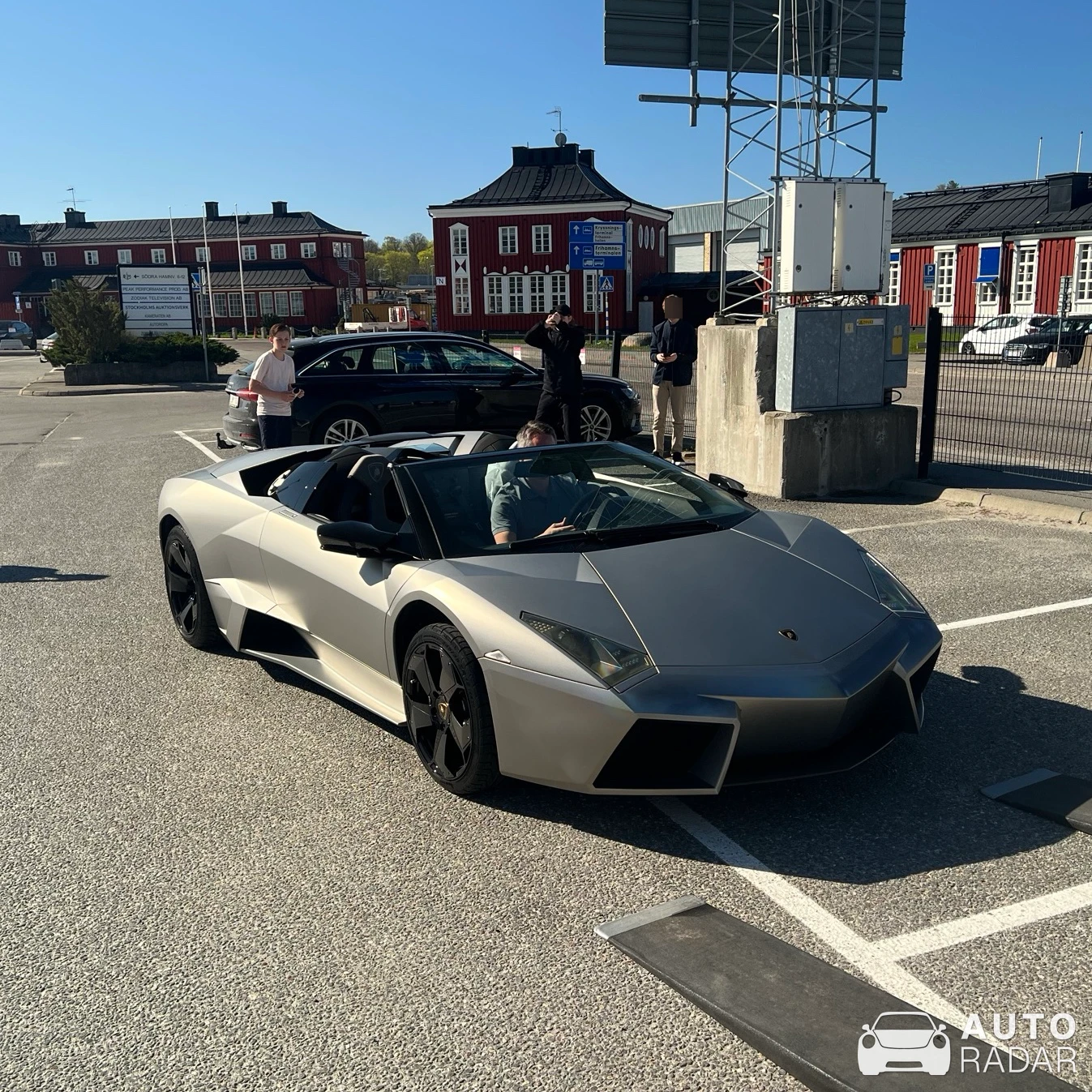 Lamborghini Reventón Roadster spotted