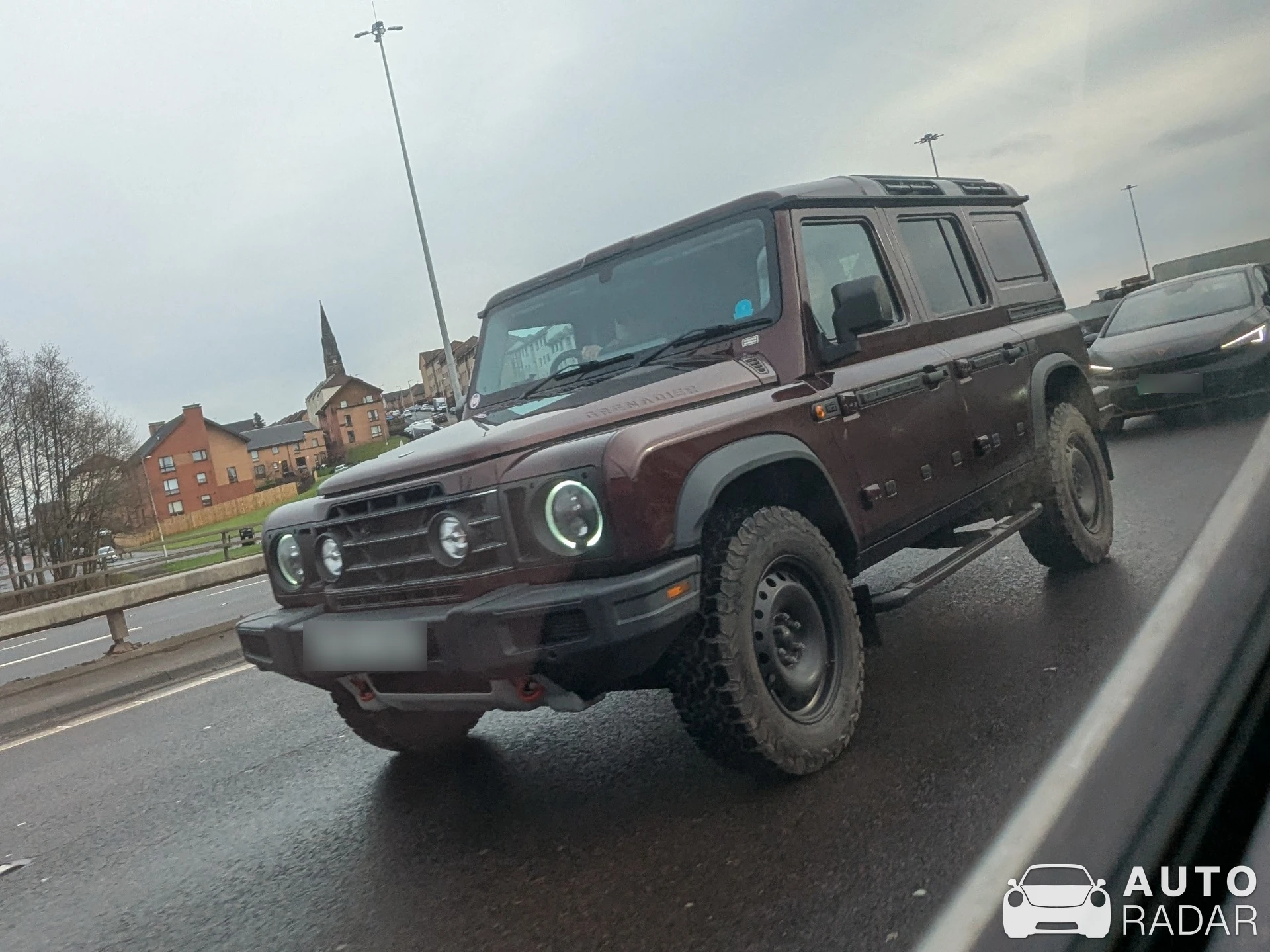 Ineos Grenadier spotted in Glasgow City, United Kingdom