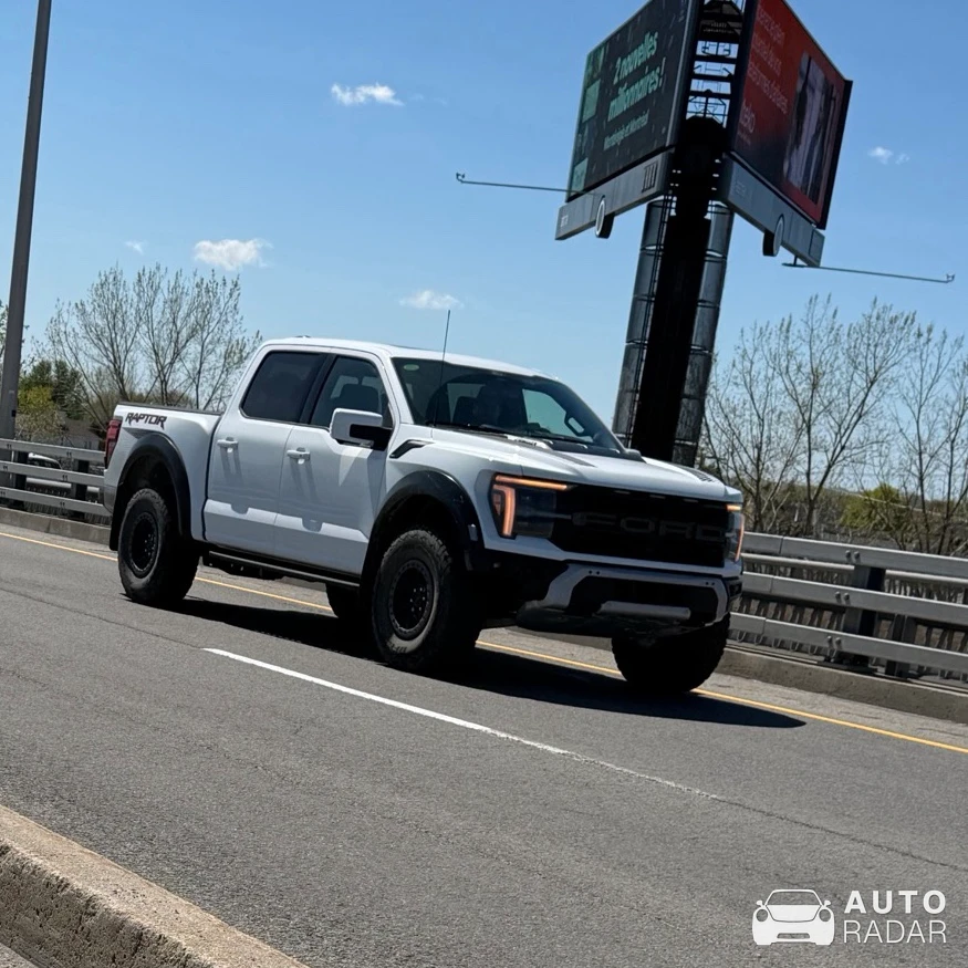 Ford F-150 Raptor 37 spotted in Terrebonne