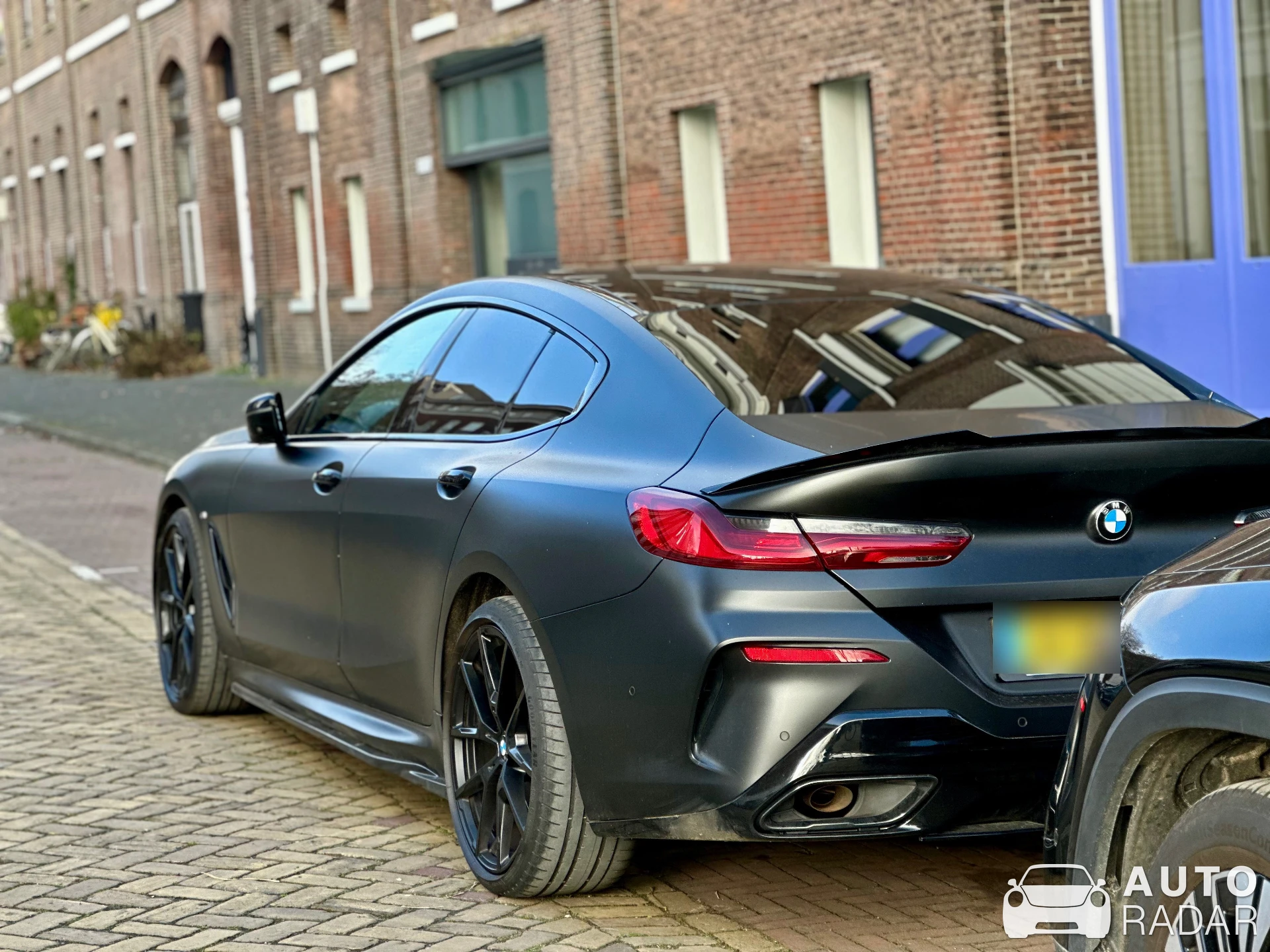 BMW 8 Series G16 Gran Coupé spotted in Rotterdam, Netherlands