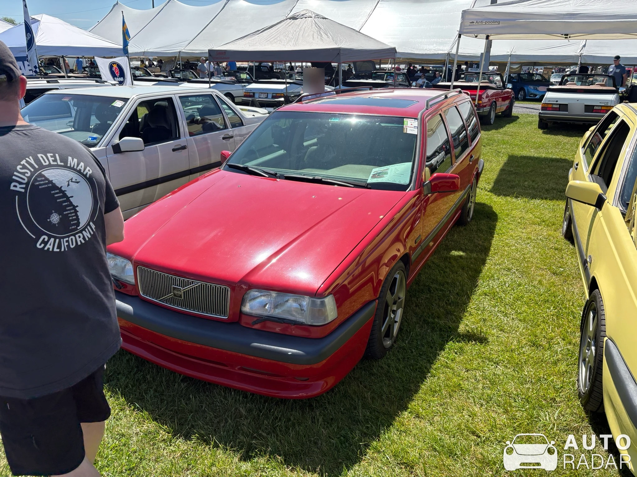 Volvo 850 T-5R spotted in Stockton