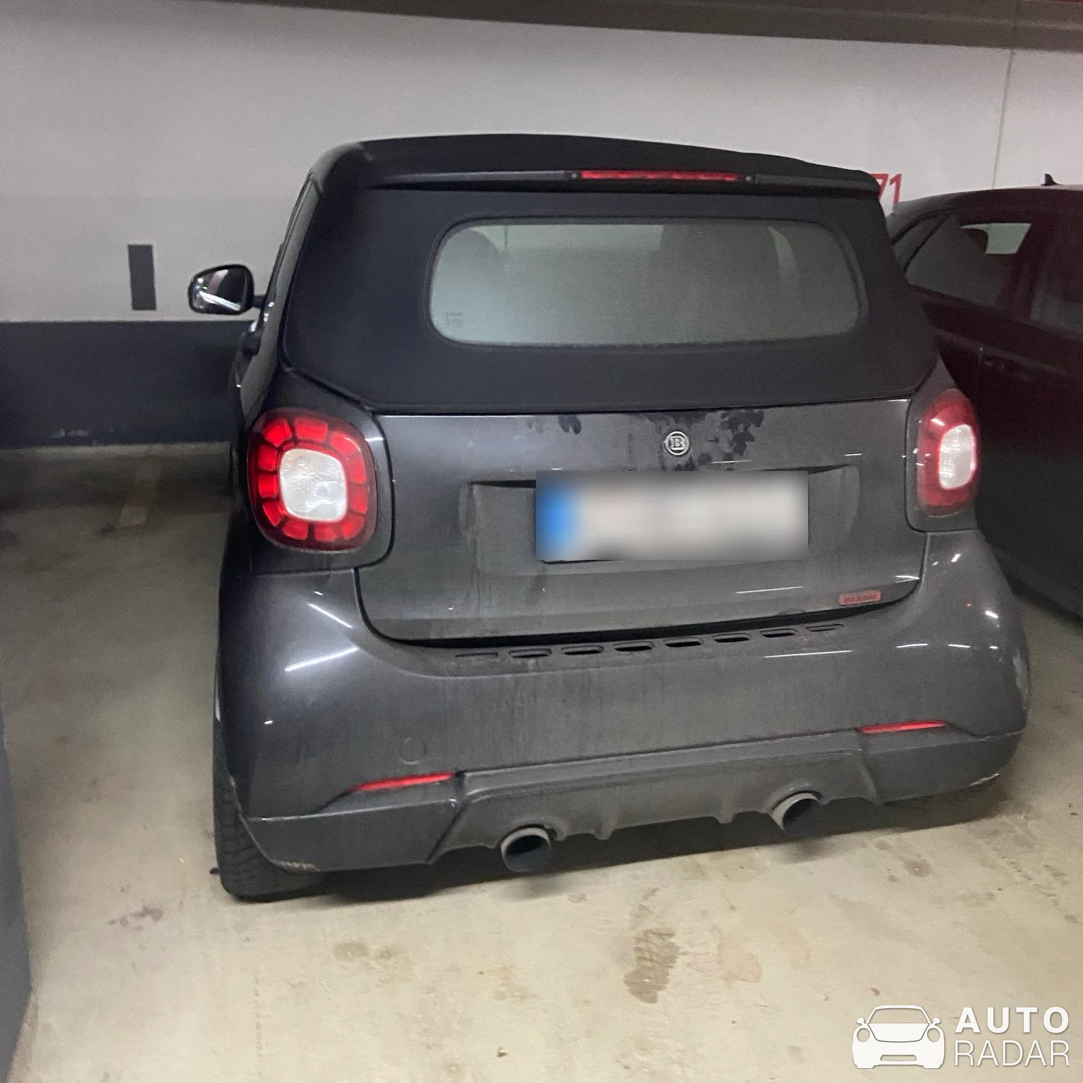 Smart Fortwo Brabus spotted in Köln, Deutschland