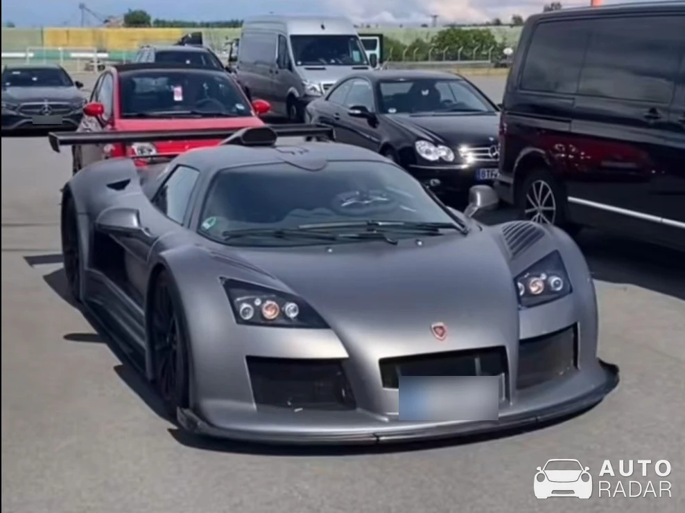 Gumpert Apollo Sport spotted in Plauen