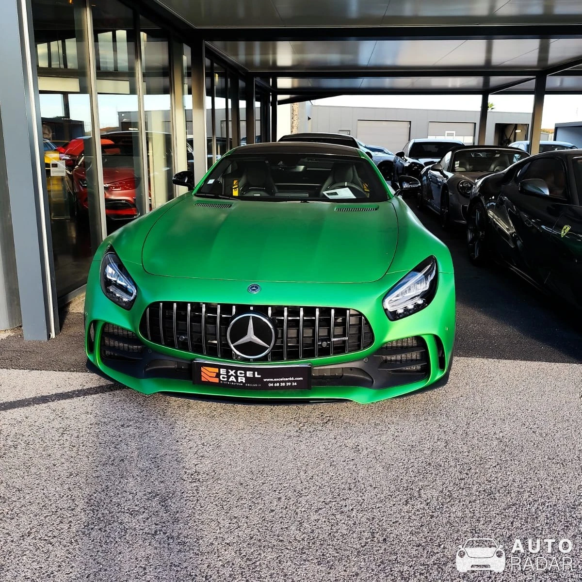 Mercedes-AMG GT R C190 spotted in Rivesaltes, France