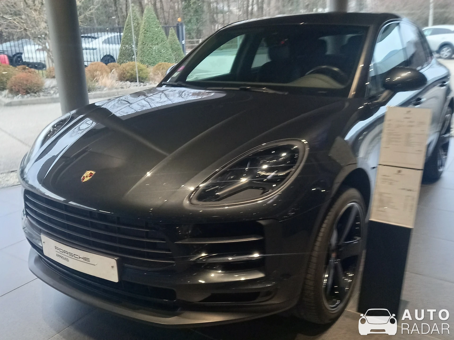 Porsche Macan spotted in Epagny Metz-Tessy, France