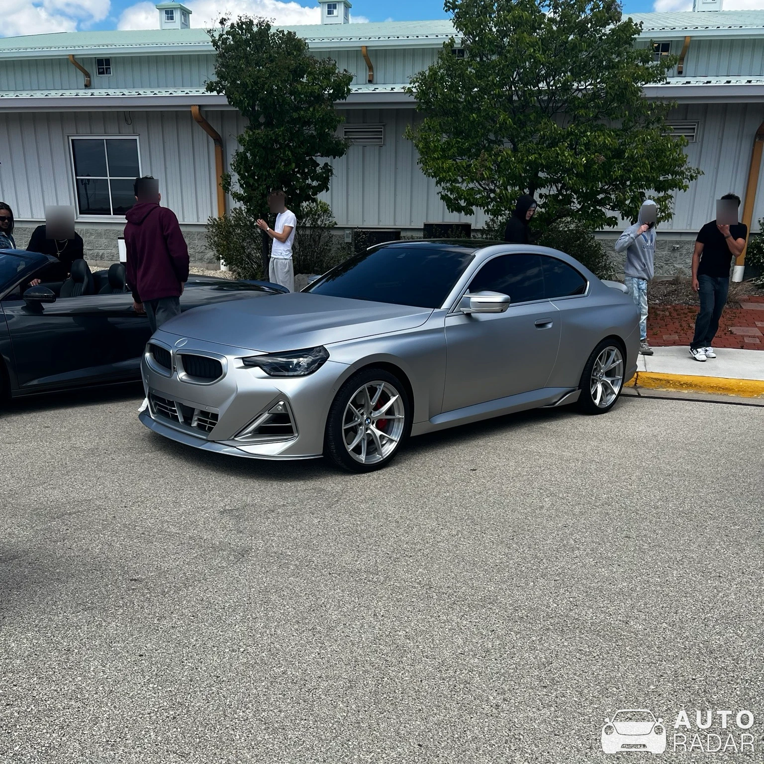 BMW M240i spotted in West Bend