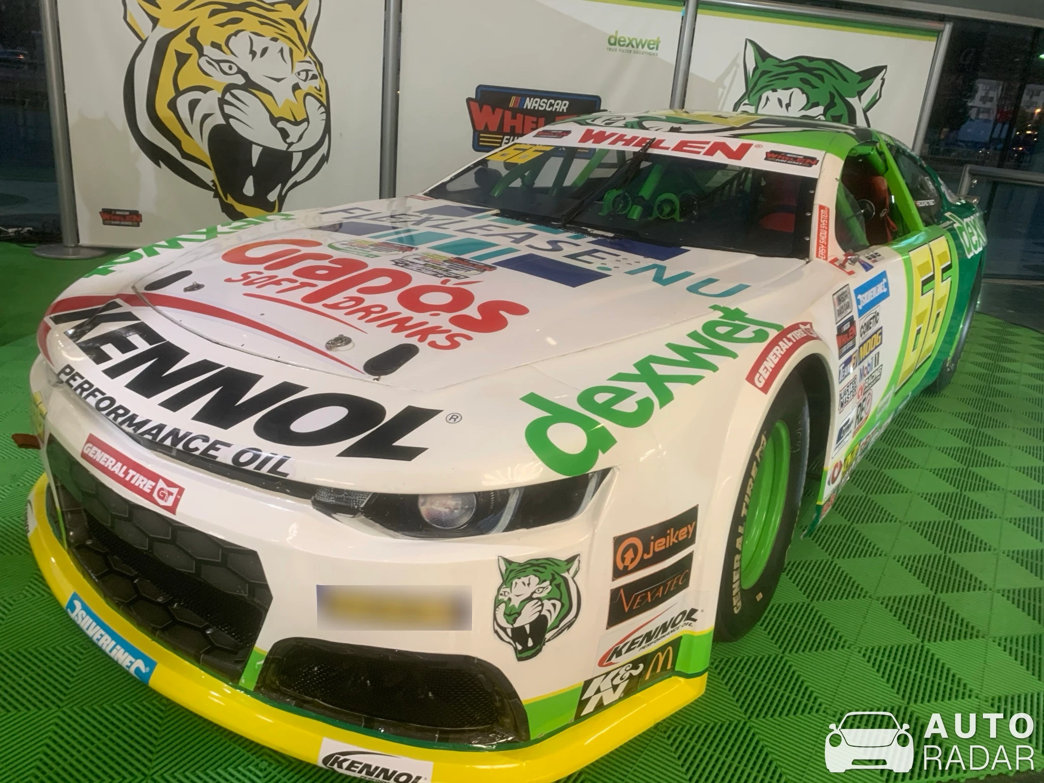 Chevrolet Camaro Nascar spotted in Wien
