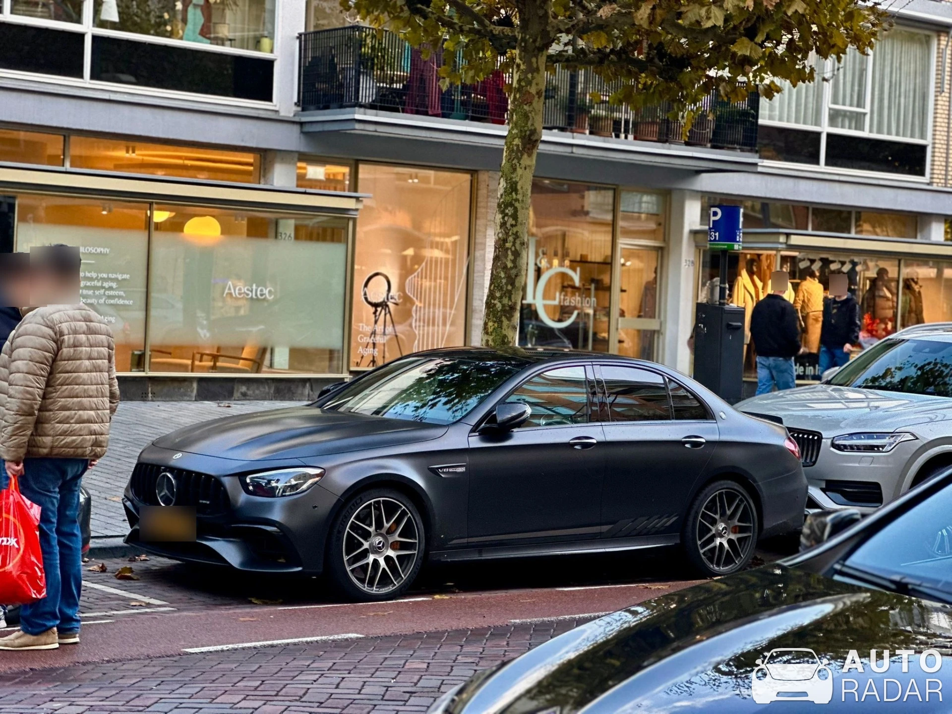 Mercedes-AMG E 63 S Final Edition W213 spotted in Rotterdam