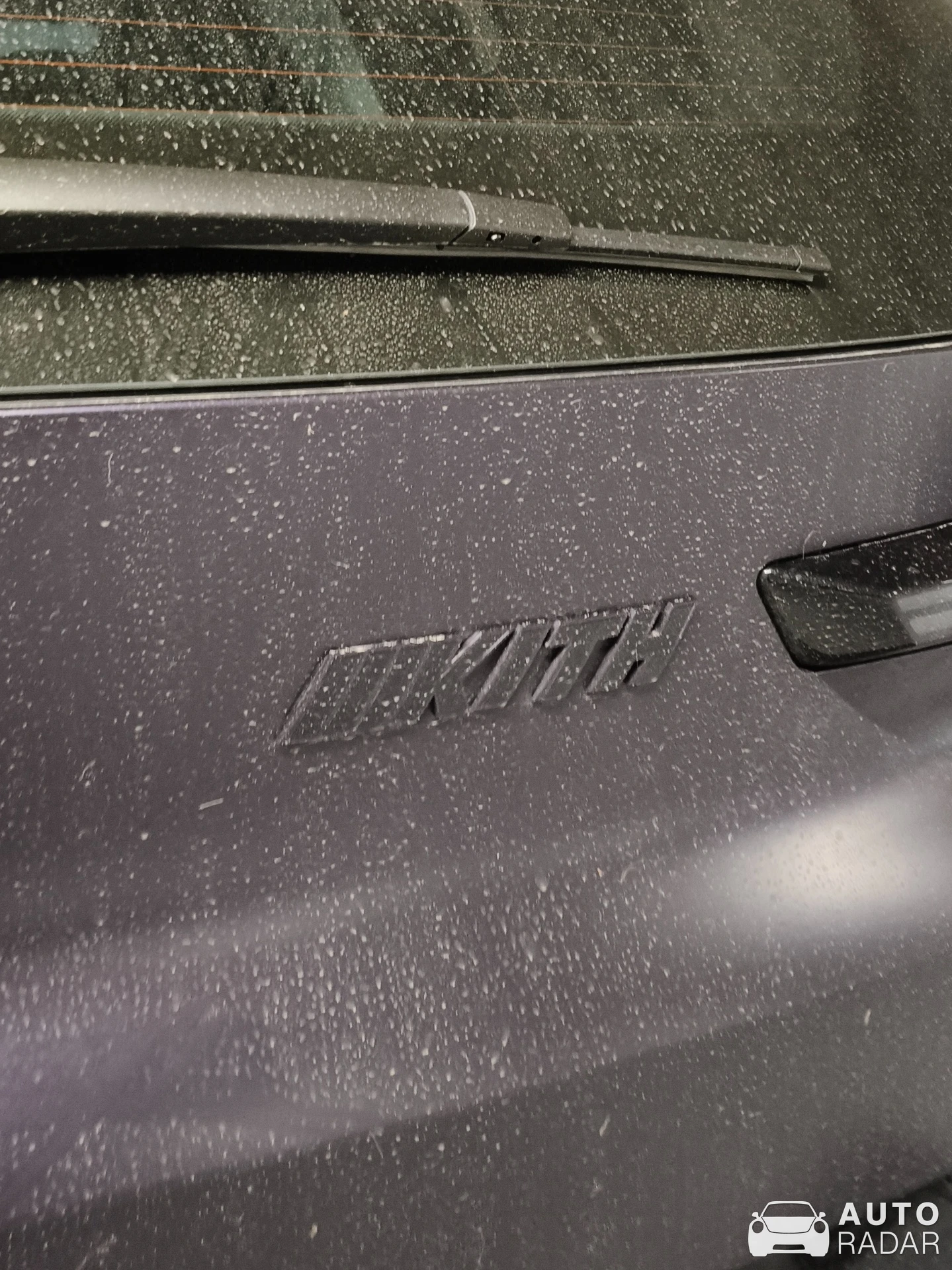 BMW XM by Kith G09 spotted in Amsterdam
