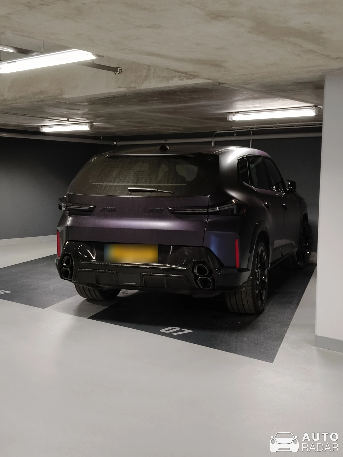 BMW XM by Kith G09 spotted in Amsterdam, Netherlands