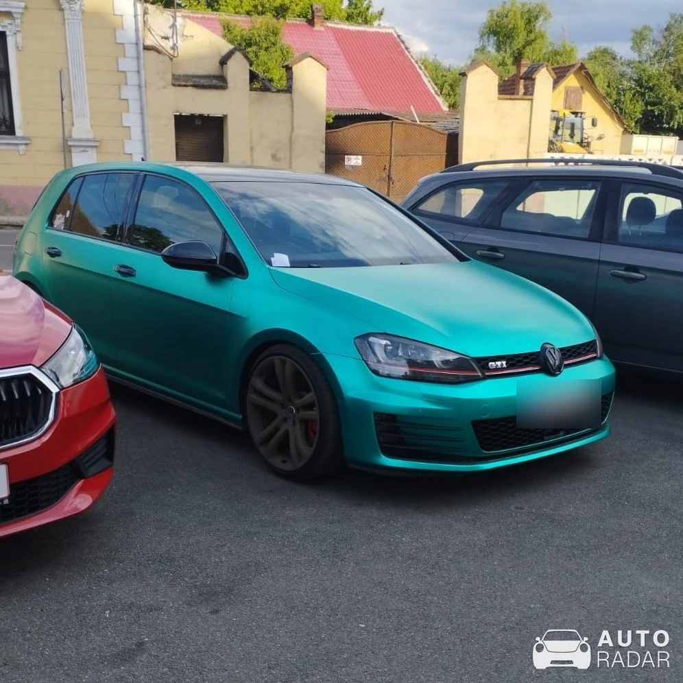 Volkswagen Golf GTI spotted in Oradea, România