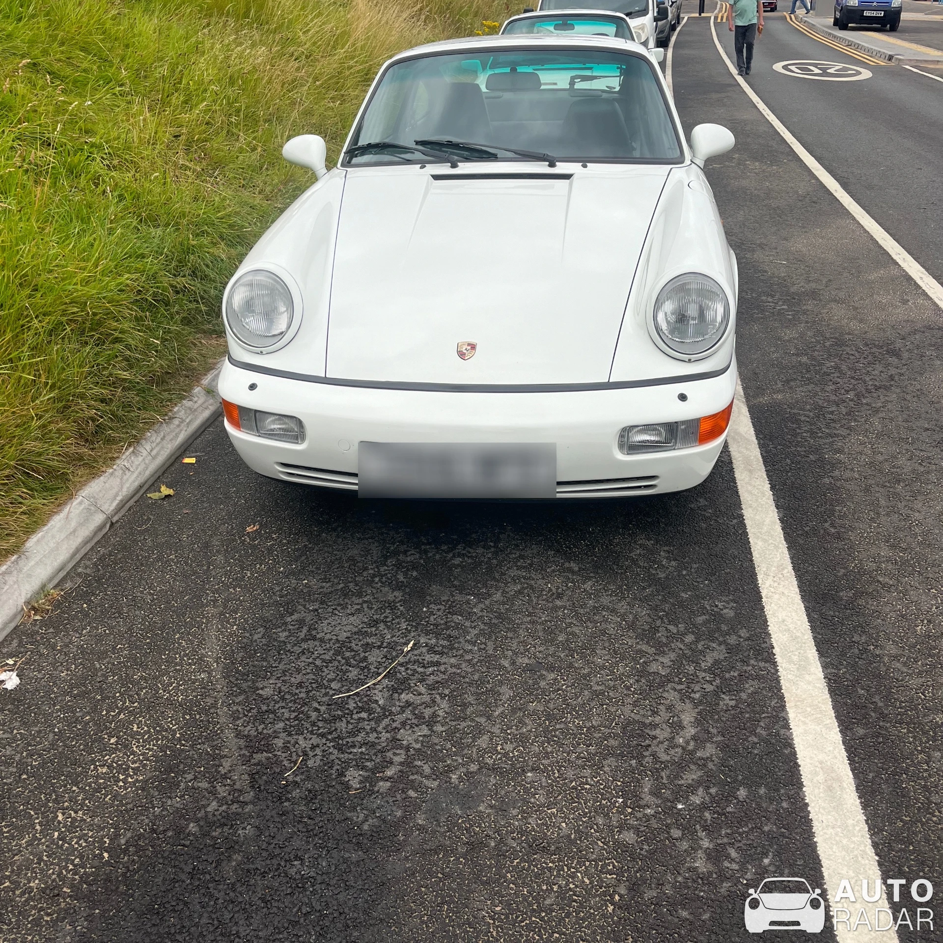 Porsche 911 Carrera 3.2 spotted in Rhos on Sea, United Kingdom