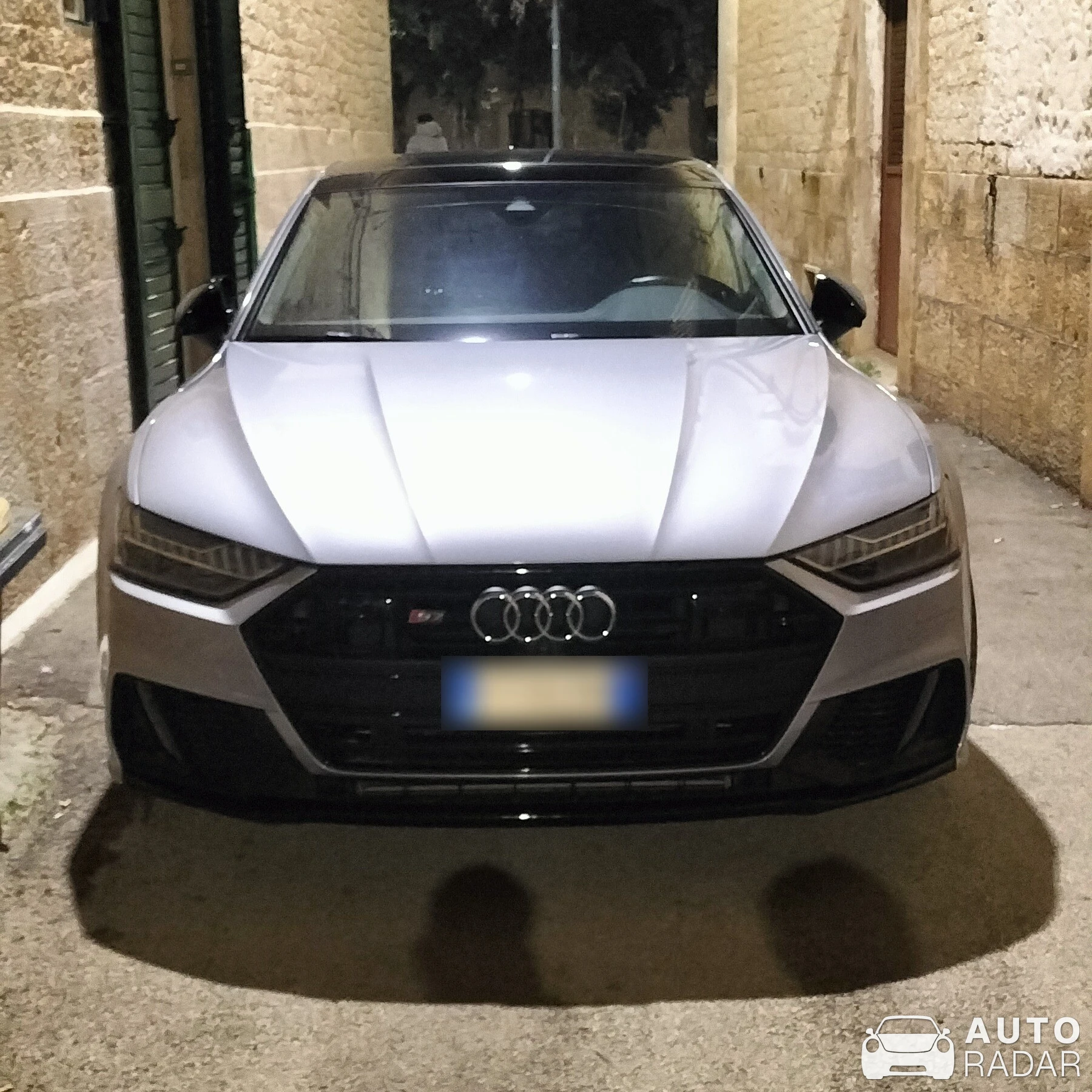 Audi S7 spotted in Bitetto, Italy