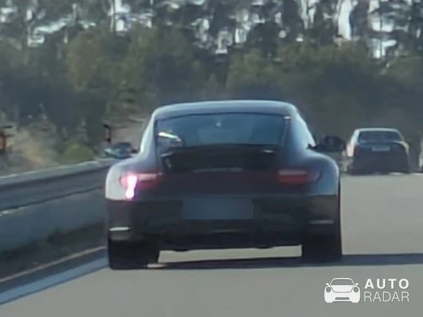 Porsche 991 Carrera 4S MkI spotted in Aveiro