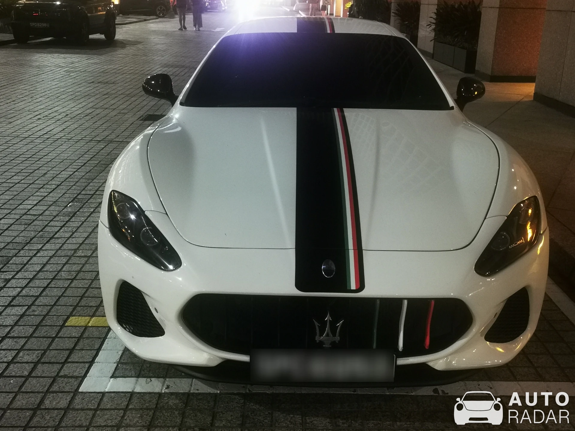 Maserati GranTurismo S spotted in Singapore