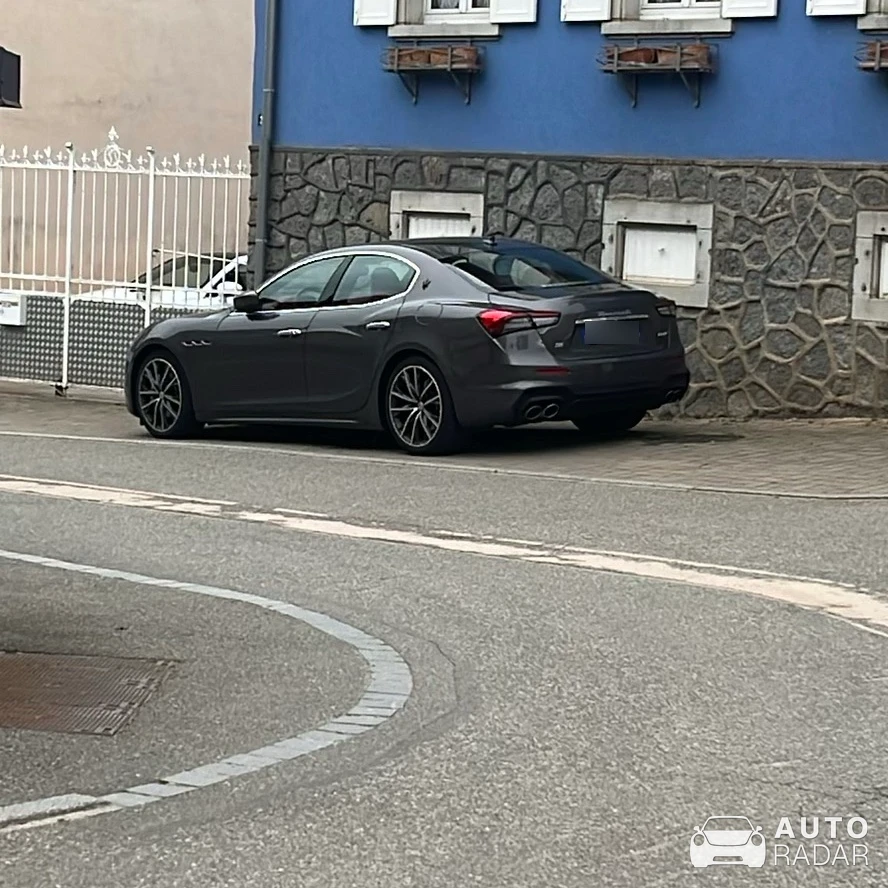 Maserati Quattroporte S Q4 2017 spotted in Wettolsheim