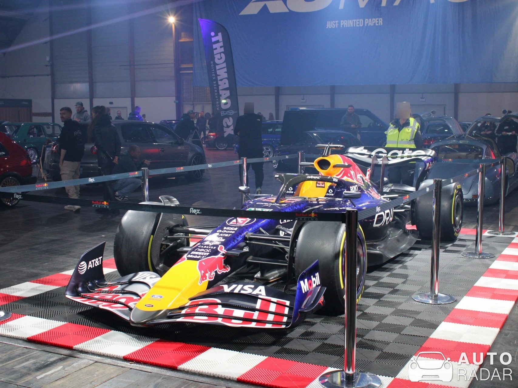 Red Bull Racing RB20 spotted in Klagenfurt am Wörthersee