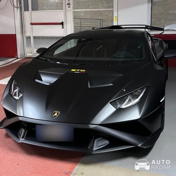Lamborghini Huracán LP640-2 STO spotted in Oslo, Norway