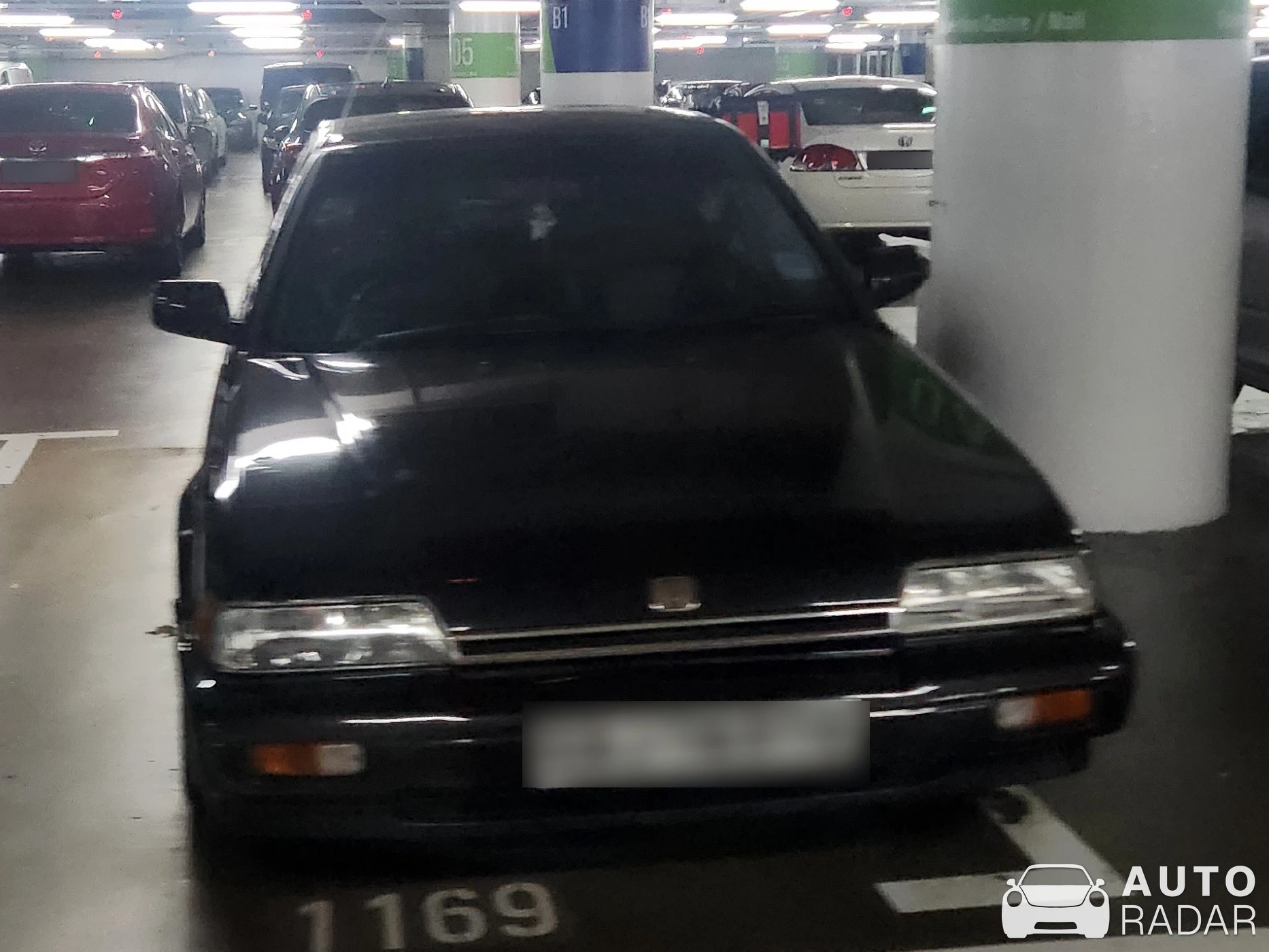 Honda Prelude BB9 spotted in Singapore