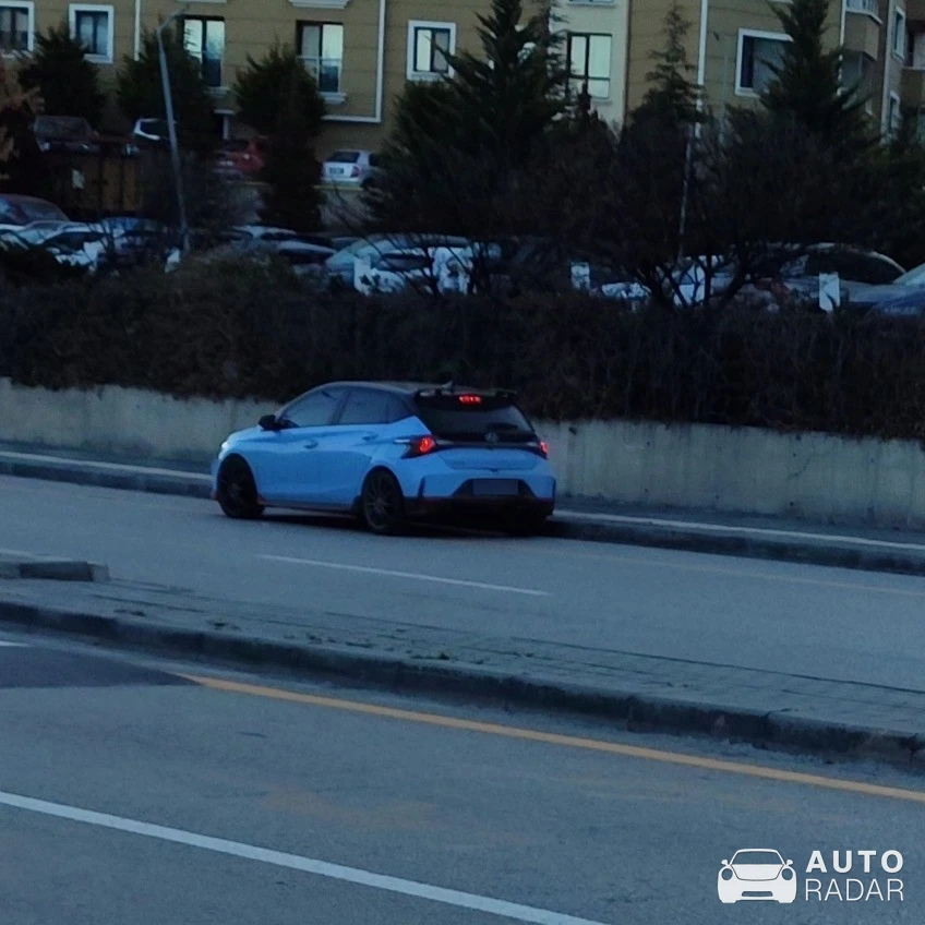Hyundai i20 N spotted in Etimesgut, Türkiye