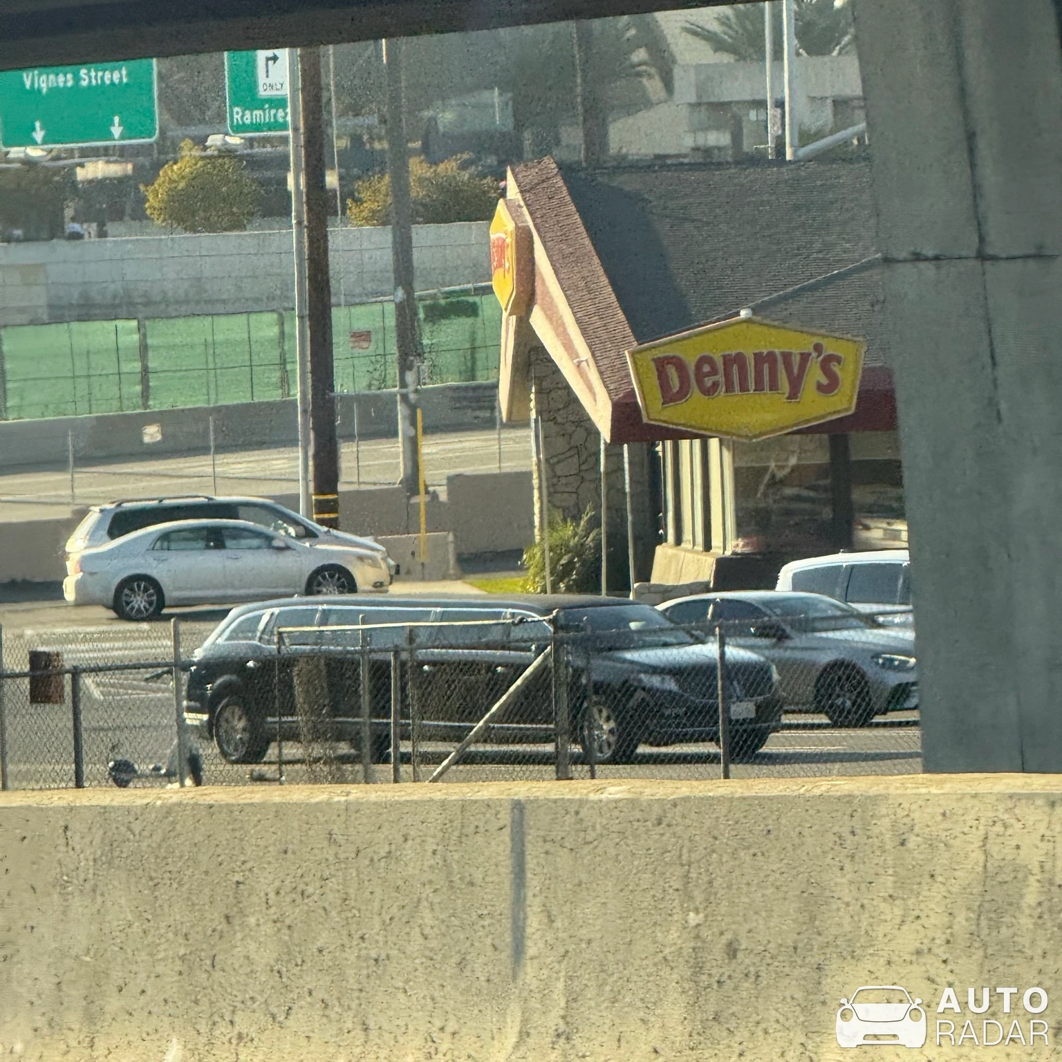 Lincoln MKT Limousine spotted in Los Angeles