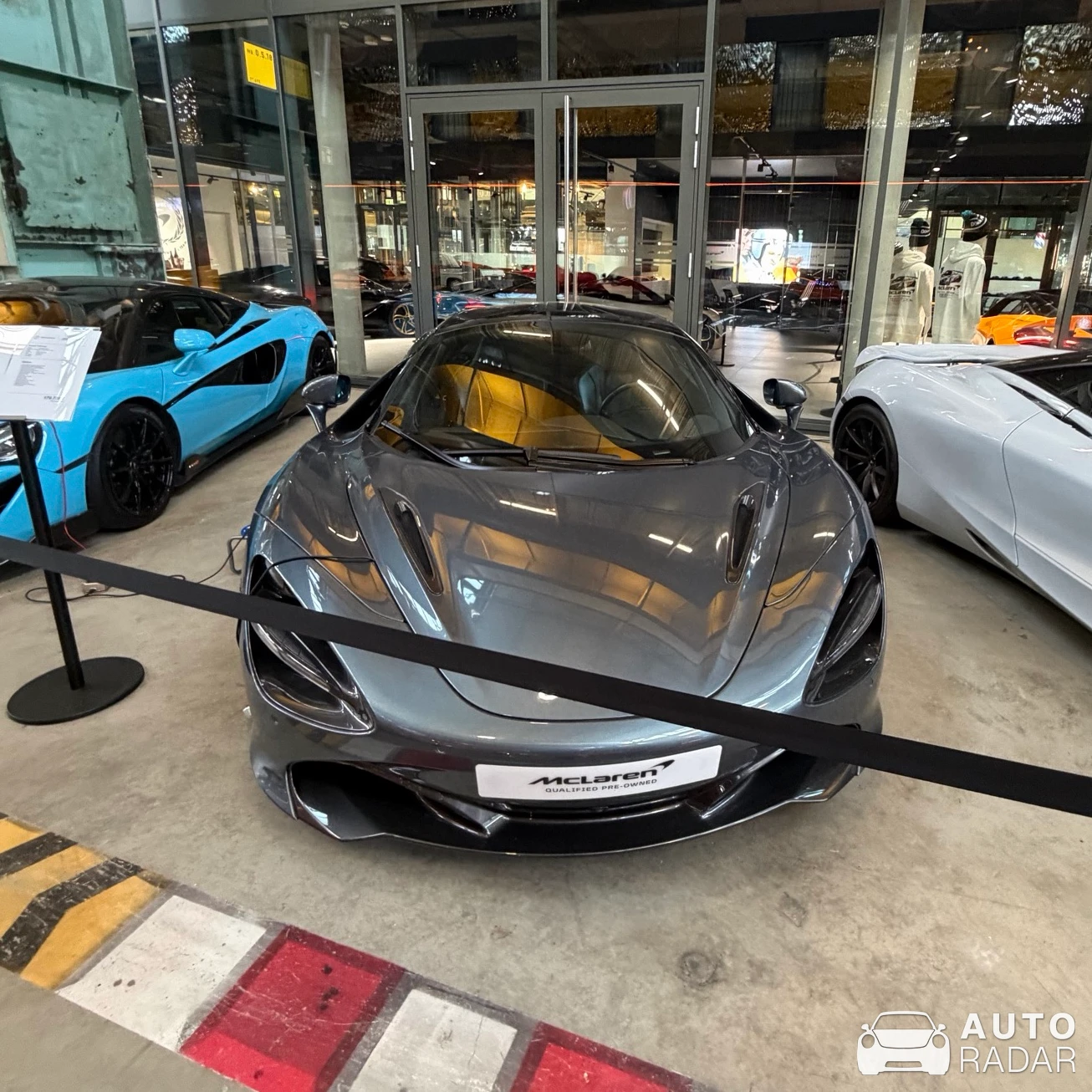 McLaren 720S spotted in München, Germany