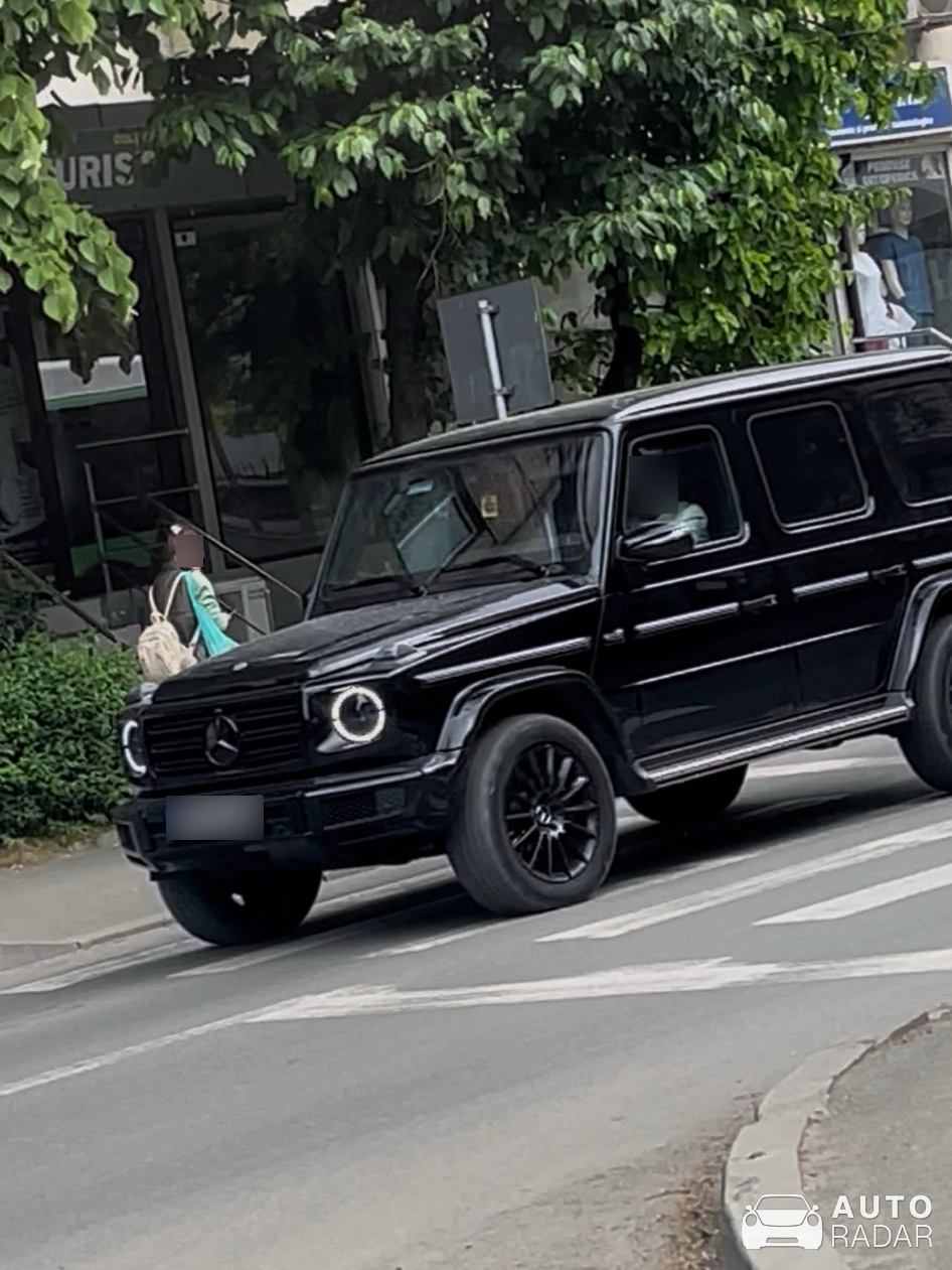 Mercedes-Benz G 500 spotted in Tulcea