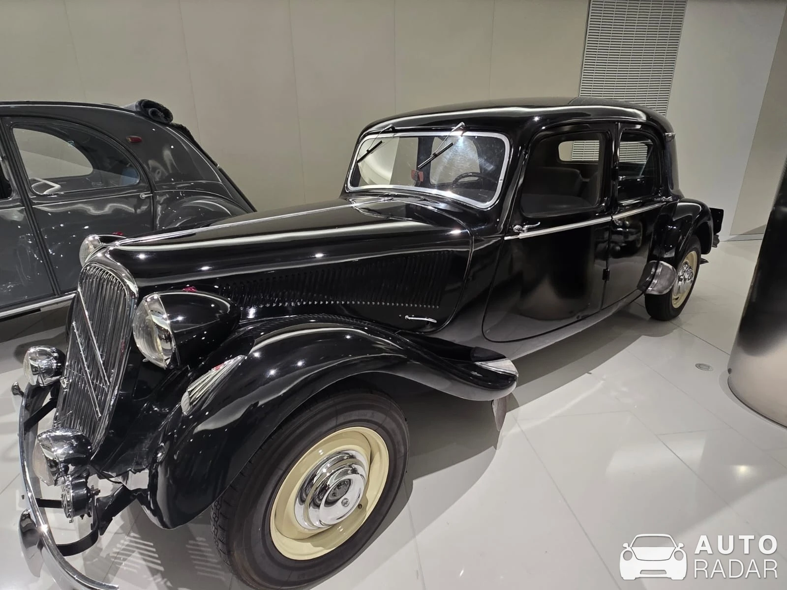 Citroën Traction Avant spotted in Monaco, Monaco