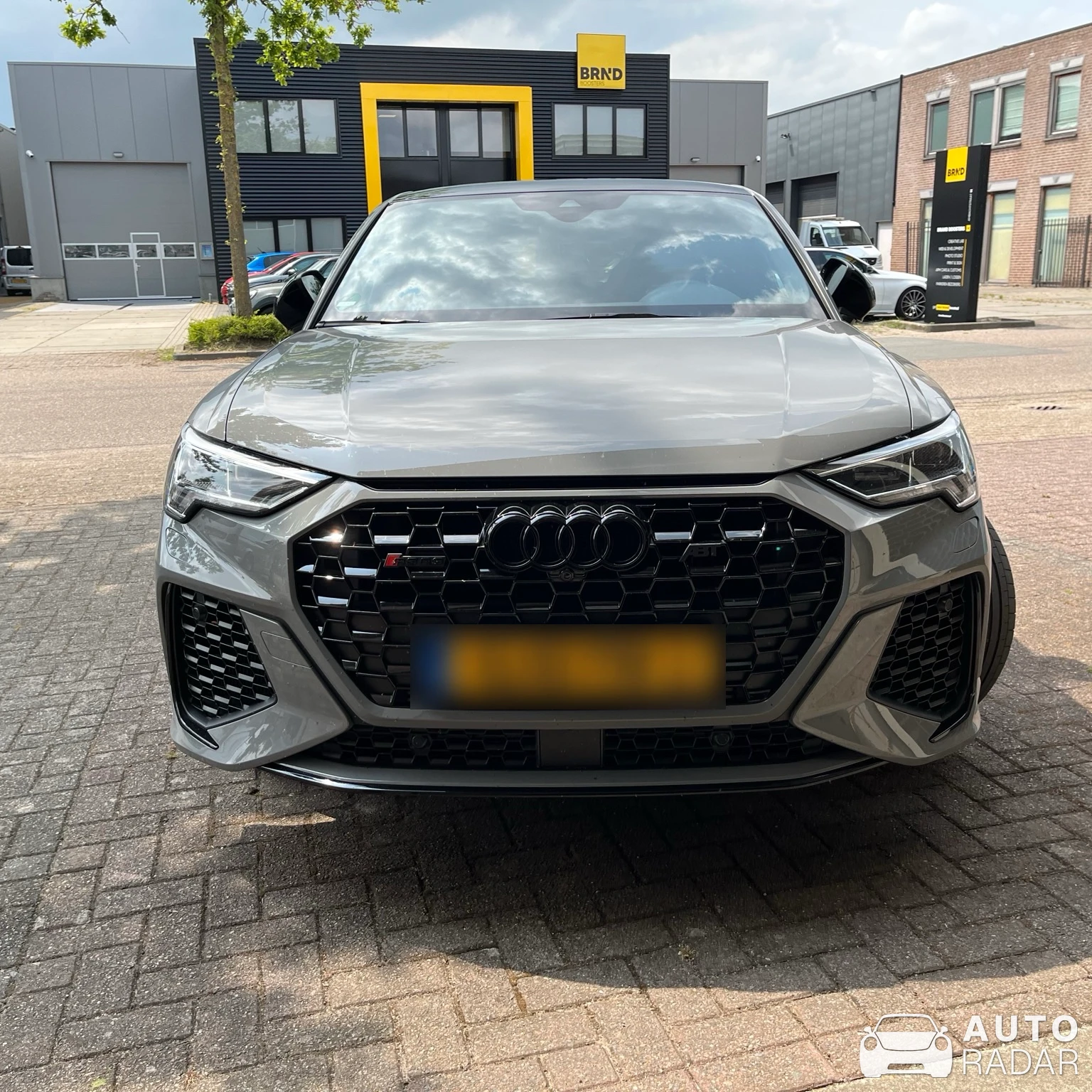 Audi ABT RS Q3 Sportback 2020 spotted in Wijk en Aalburg, Nederland