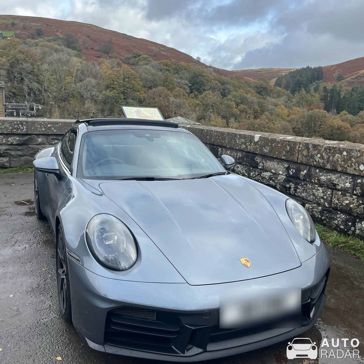 Porsche 992 Carrera MkI spotted in Surrey, United Kingdom
