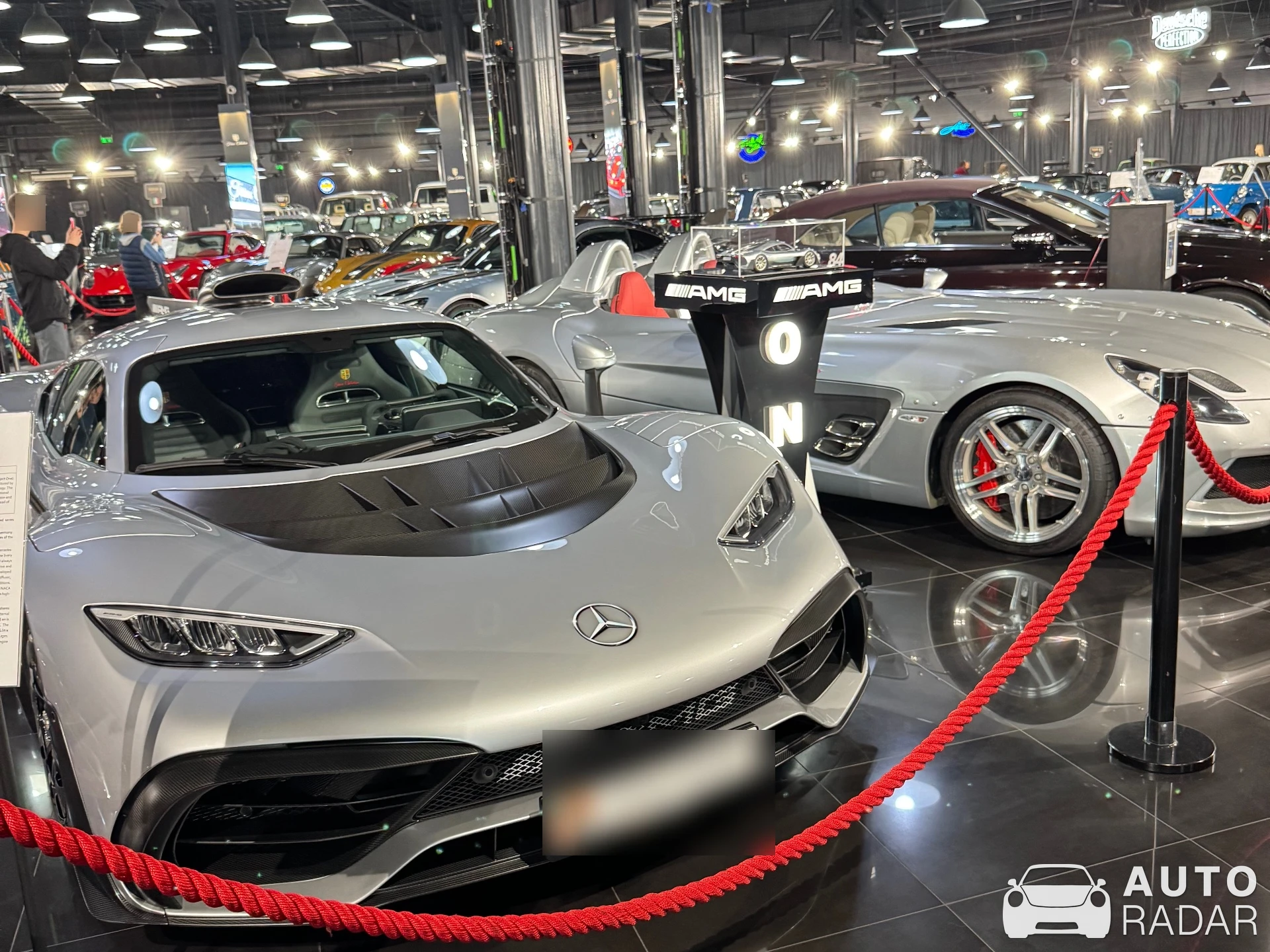 Mercedes-AMG One spotted in Otopeni, Romania