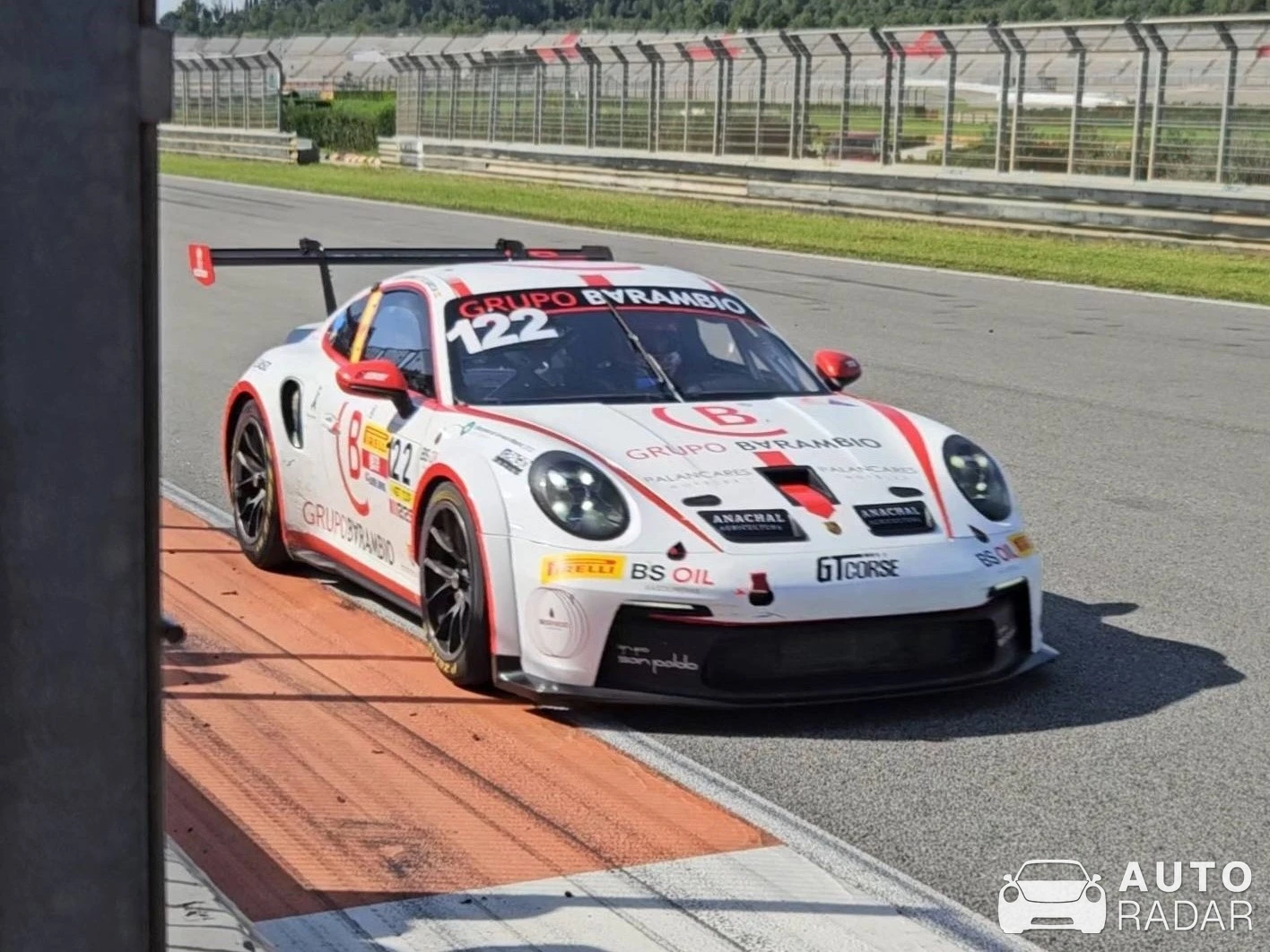 Porsche 992 GT3 Cup spotted in Cheste, Spain