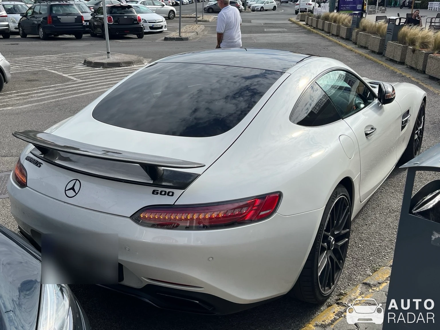 Mercedes-AMG Brabus GT S B40-600 2017 spotted in Budapest