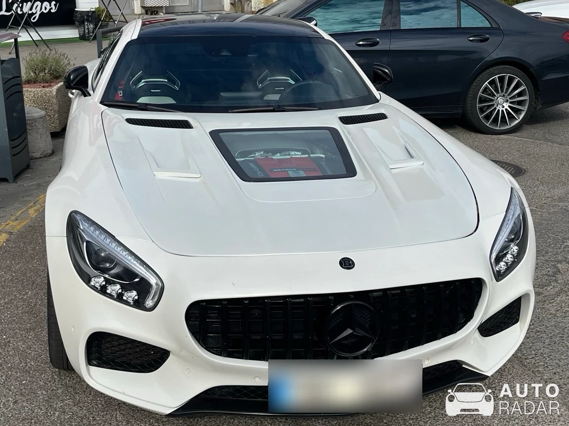 Mercedes-AMG Brabus GT S B40-600 2017 spotted in Budapest, Magyarország