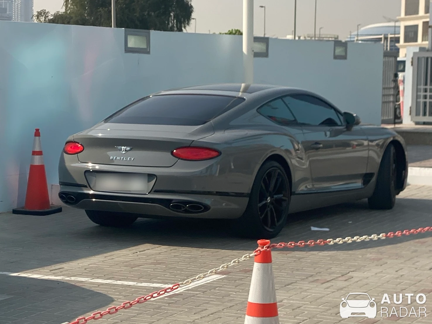 Bentley Continental GT Speed 2021 spotted in Dubai