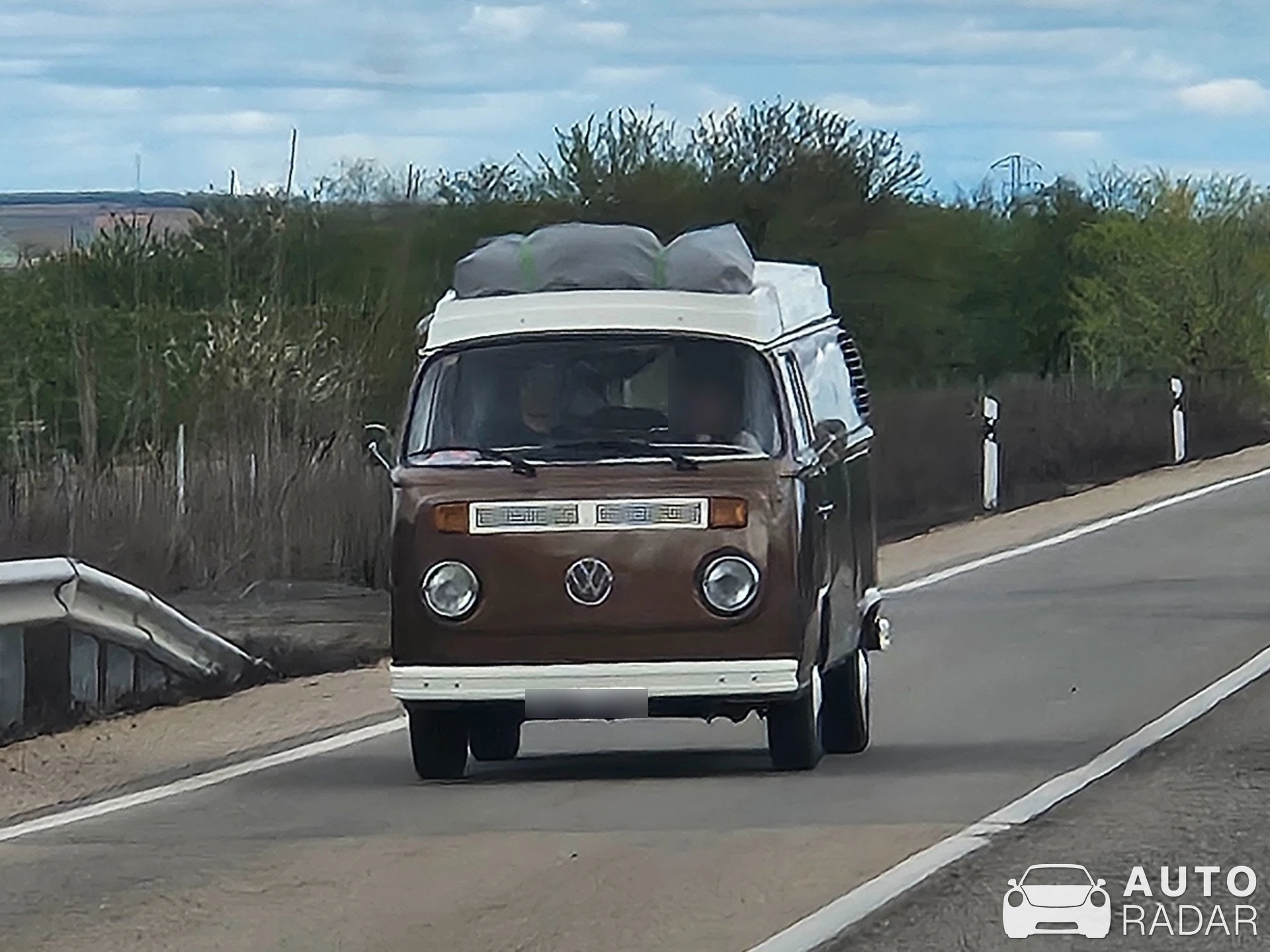 Volkswagen Multivan spotted in Paniza