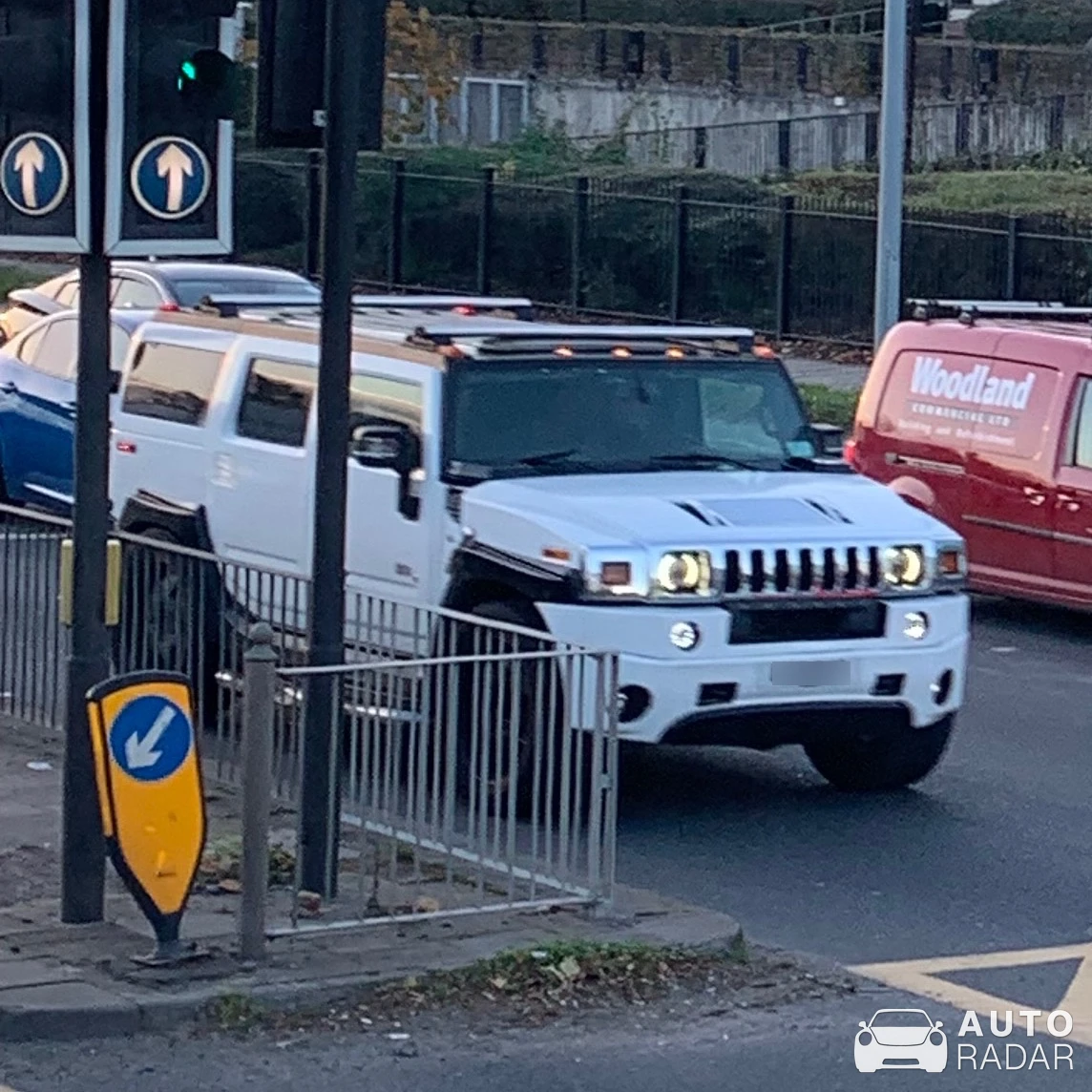Hummer H2 spotted in Greater London, United Kingdom