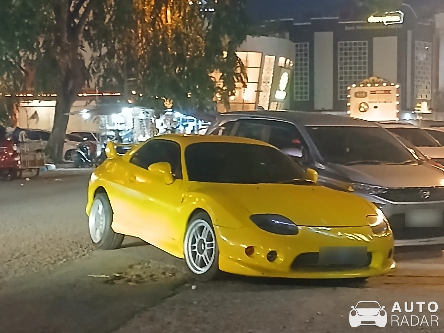 Mitsubishi FTO spotted in Batam