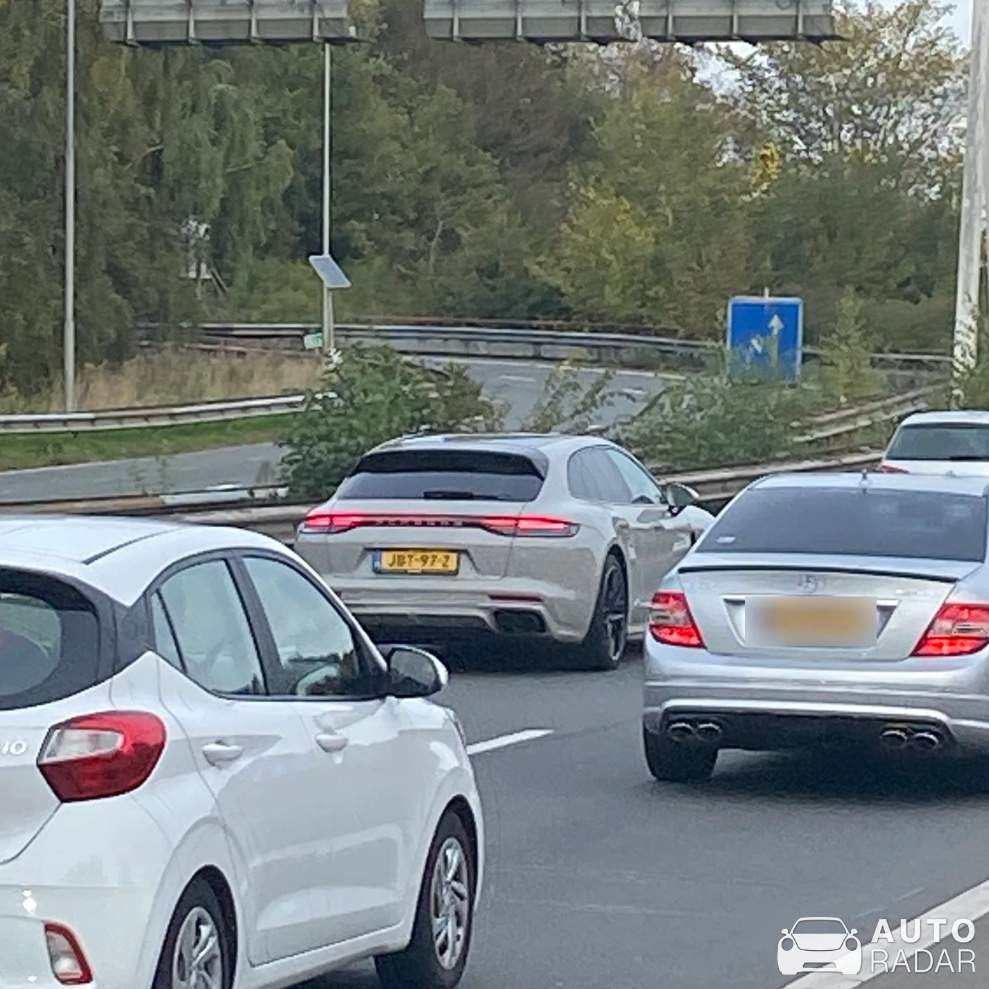 Porsche 971 Panamera Sport Turismo spotted in Amsterdam