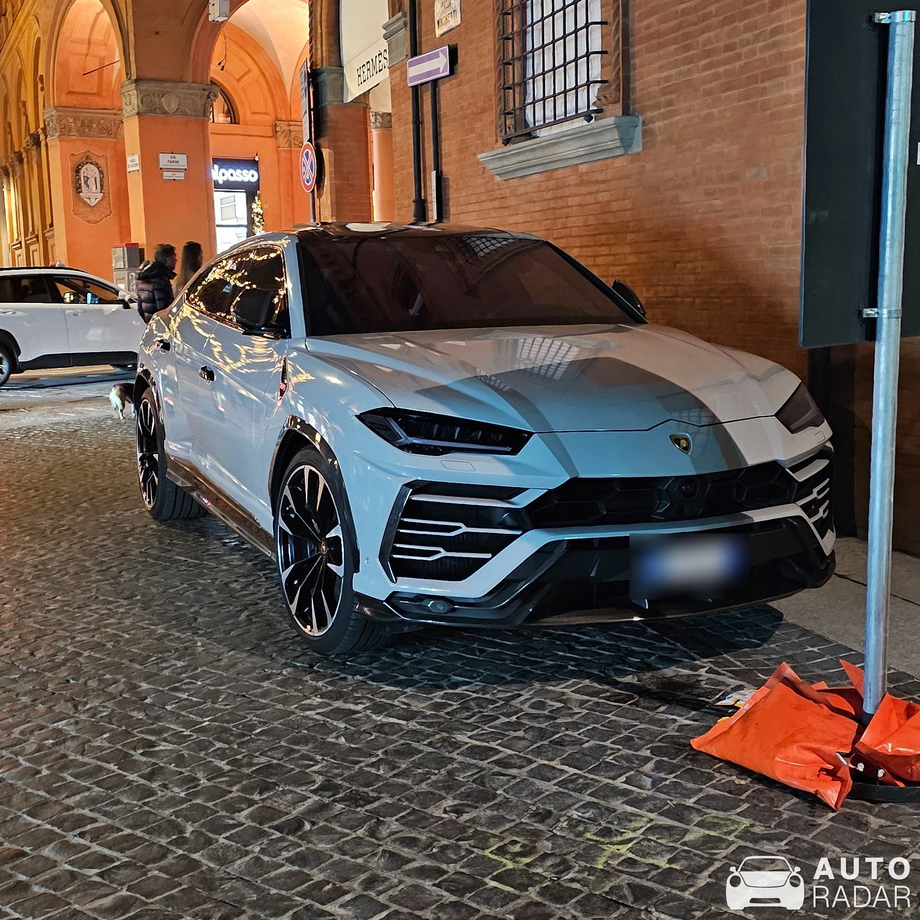Lamborghini Urus spotted in Bologna, Italy