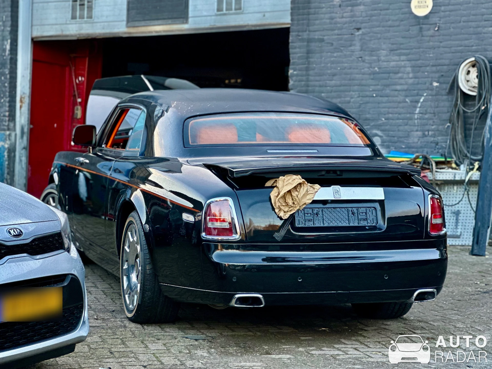 Rolls-Royce Phantom Drophead Coupe Series II spotted in Schiedam