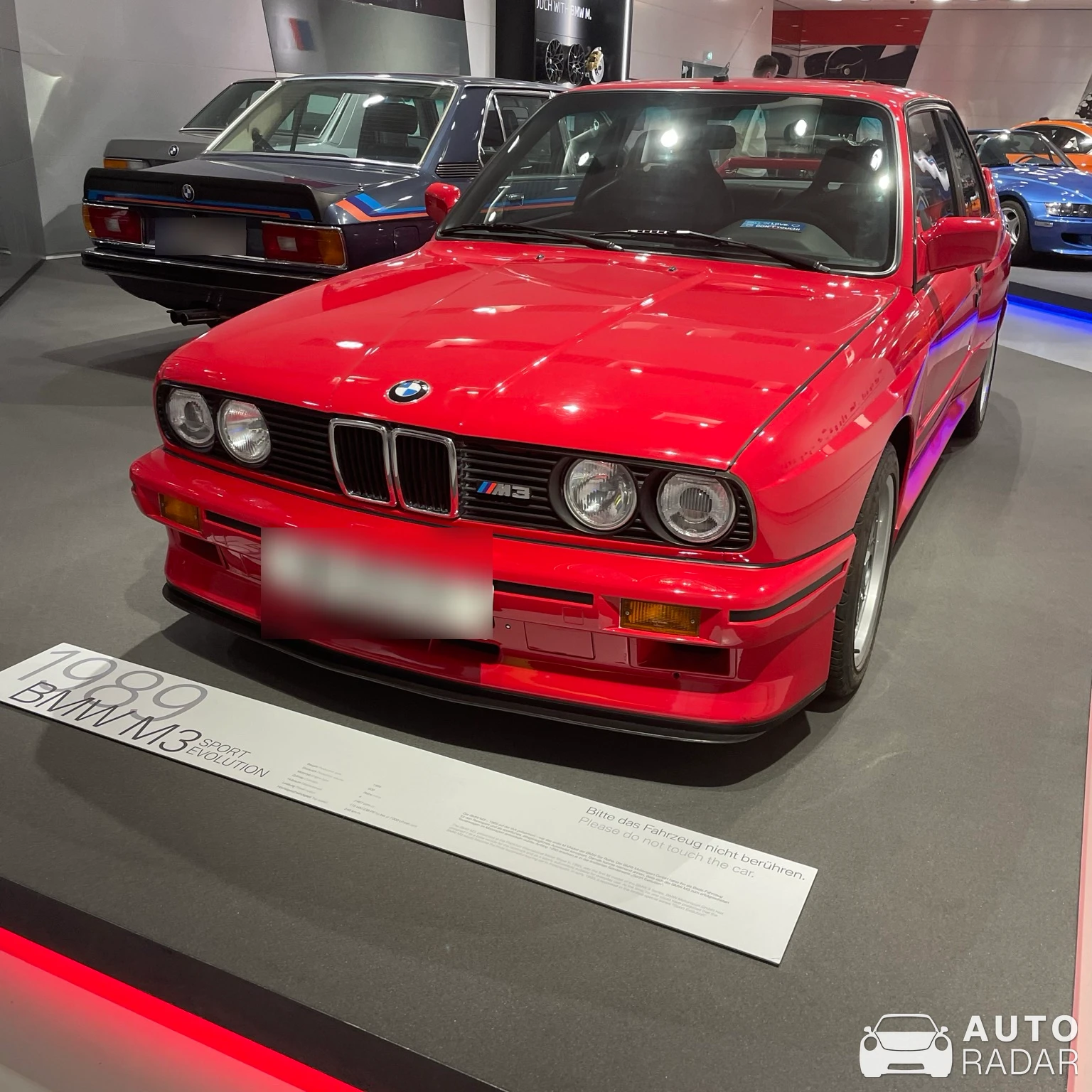 BMW M3 E30 Sport Evolution spotted in München