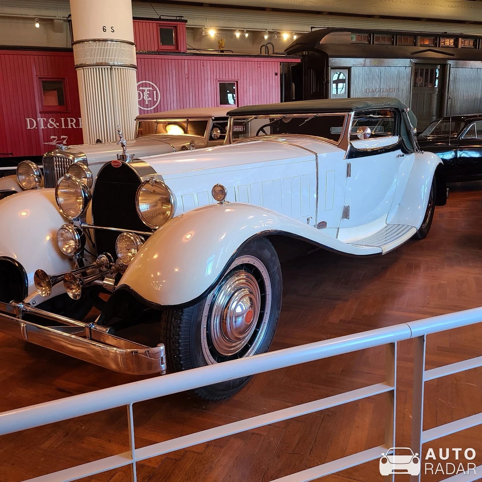 Bugatti Type 41 Royale Cabriolet Weinberger spotted in Riverton, United States