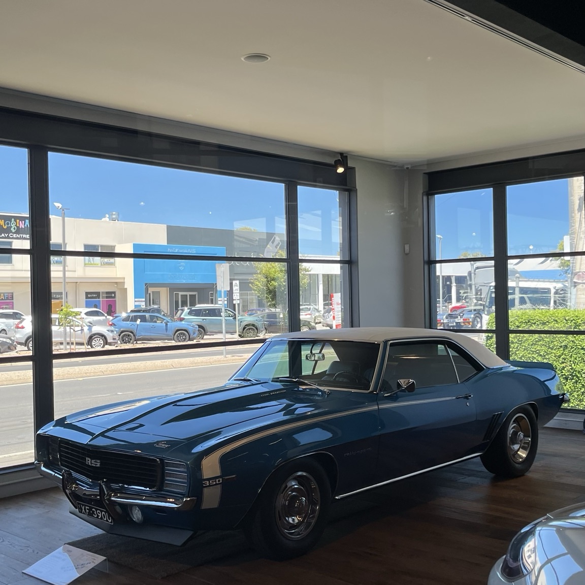 Chevrolet COPO Camaro
