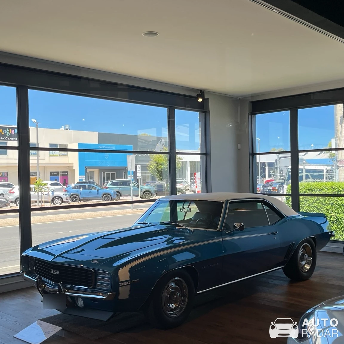 Chevrolet COPO Camaro spotted in Marleston