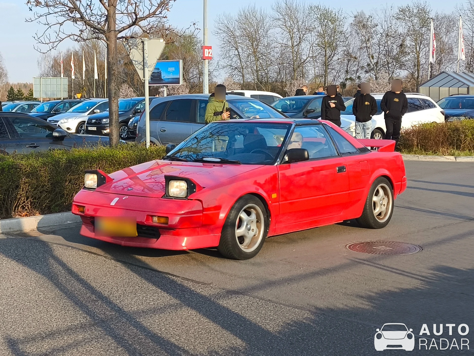 Toyota MR2 W10 spotted in Bytom